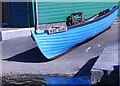 Wee Mary on the slipway at Lochore Meadows