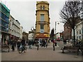 Hastings shopping precinct