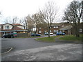 Looking towards Lapwing Court in St Peter