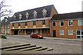 Daventry: Church Walk and Holy Cross Church steps