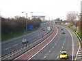 The Heathrow Airport spur of the M4 motorway