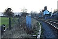 Railway line near Honington