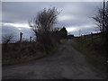 SS7693 : Track off Bwlch Rd by John Lord