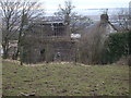 Derelict house, Blaen-Baglan