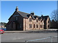 NH5250 : Tarradale Hotel, Muir of Ord by Les Shaw