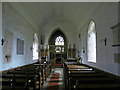 Interior of the Church of St. Giles, Risby