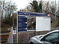 Signs at Barming Railway Station