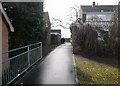 Footpath to Tall Trees, Colchester