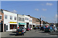 Parade of shops on Springhill Lane, Wolverhampton