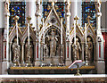 St Saviour, Eton Road, London NW3 - Reredos