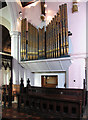 St Saviour, Eton Road, London NW3 - Organ