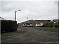 Looking from Malthouse Road into Denny