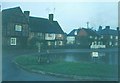 Aldbury stocks and pond in 1966