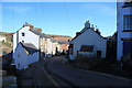 NZ7818 : View down Staithes Lane by Michael Jagger
