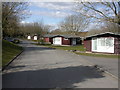 Shorefield Country Park, chalets