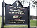 Information on St. James (C.O.I.) in Moy village