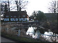 Pond by Peckers Farm, Great Canfield