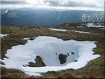 SD8786 : Snow in a Shake Hole by Michael Graham