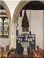 St John the Baptist, Church Lane, Pinner - Font