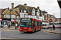 303 Departing Mill Hill Bus Station