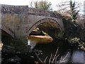 Road bridge over the River Wyre in Garstang