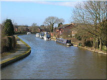 SD4845 : Lancaster Canal, Garstang by John H Darch