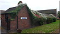 Entrance to Wood Farm Stud, Ellerdine