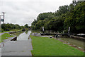 Itchington Bottom Lock, Warwickshire