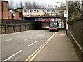 Oldham Road Railway Bridge