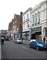 View along King Street