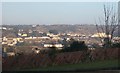 View east across the Newry Valley from Dublin Road