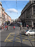 O1534 : Abbey Street Lower, Dublin by Gareth James