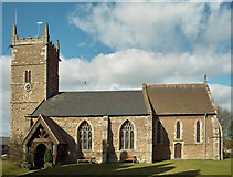 SE8821 : Church of St. John the Baptist, Alkborough by David Wright