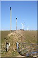 Looking Towards the Wind Farm