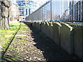 Headstones on the Lynch Green