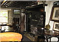 SD8691 : Interior of The Green Dragon Inn at Hardraw,  Nth. Yorkshire by Derek Voller