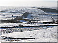 Snowy West Allen Dale around Mount Pleasant