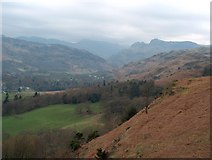 NY3405 : The western side of Loughrigg by Bill Boaden