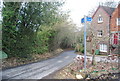 National Cycleway Waymark, junction of Tibb