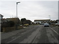 Approaching the junction of  Horsefield Road and Colt Street