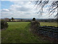 View across fields towards Chesterfield