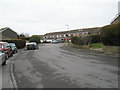 Approaching the junction of  Horsefield Road and Saddle Lane