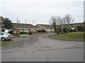 Looking from Horsefield Road into Saddle Lane