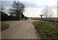 Owston Ferry Road looking at the crossroads