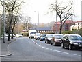 Traffic jam on Annadale Embankment, Belfast