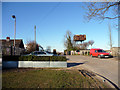 Entrance to In-Ex Garden Centre, Goffs Lane, Goffs Oak, Hertfordshire