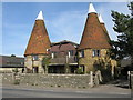 Oast House at Tilts Farm, Boughton Monchelsea, Kent