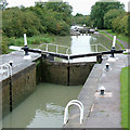 SP3964 : Bascote Locks No 15, near Long Itchington, Warwickshire by Roger  D Kidd