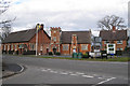 Hatton Village Hall and old school, Hatton Green