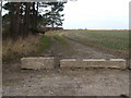 Farm Track towards Beggar Hill